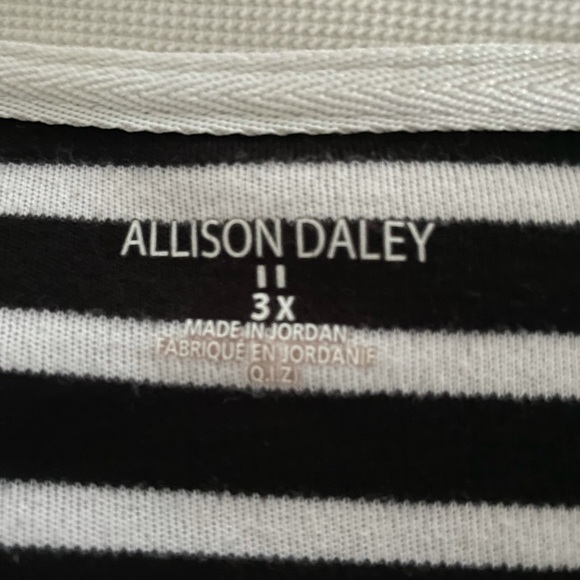 Allison Daley Striped Top - Picture 3 of 3
